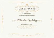 Psychologist Award
